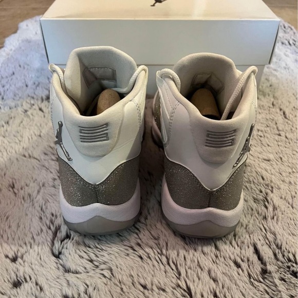 women jordan 11s size 7 - Picture 4 of 4